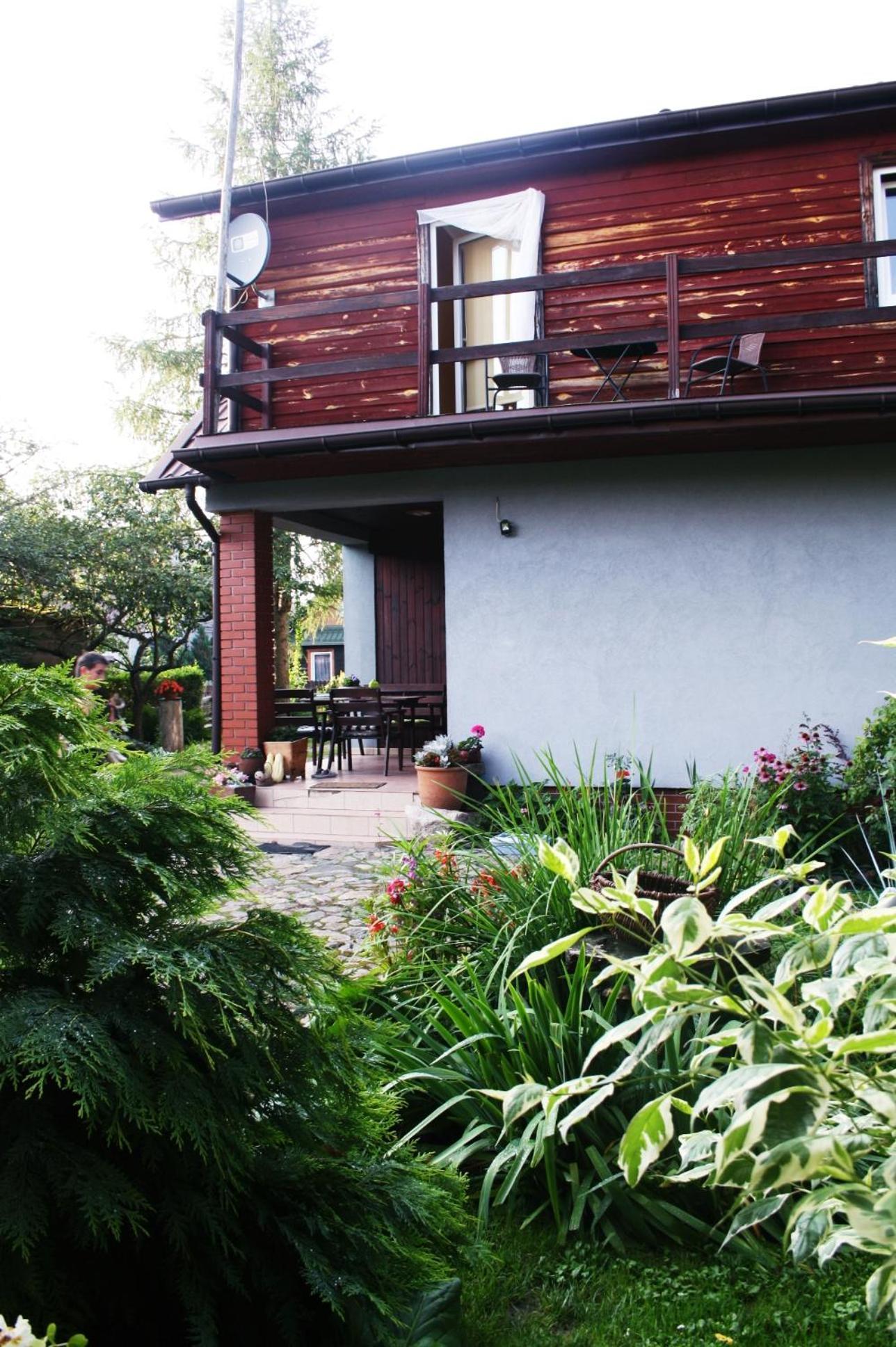 Pod Modrzewiem Pogorzelce Exterior foto