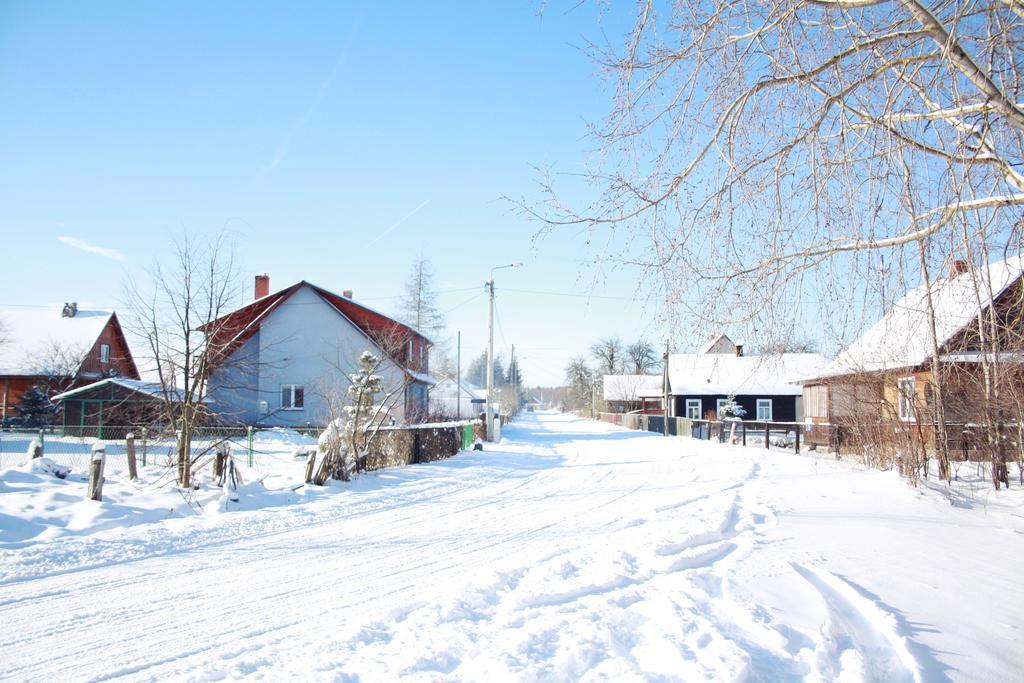 Pod Modrzewiem Pogorzelce Exterior foto