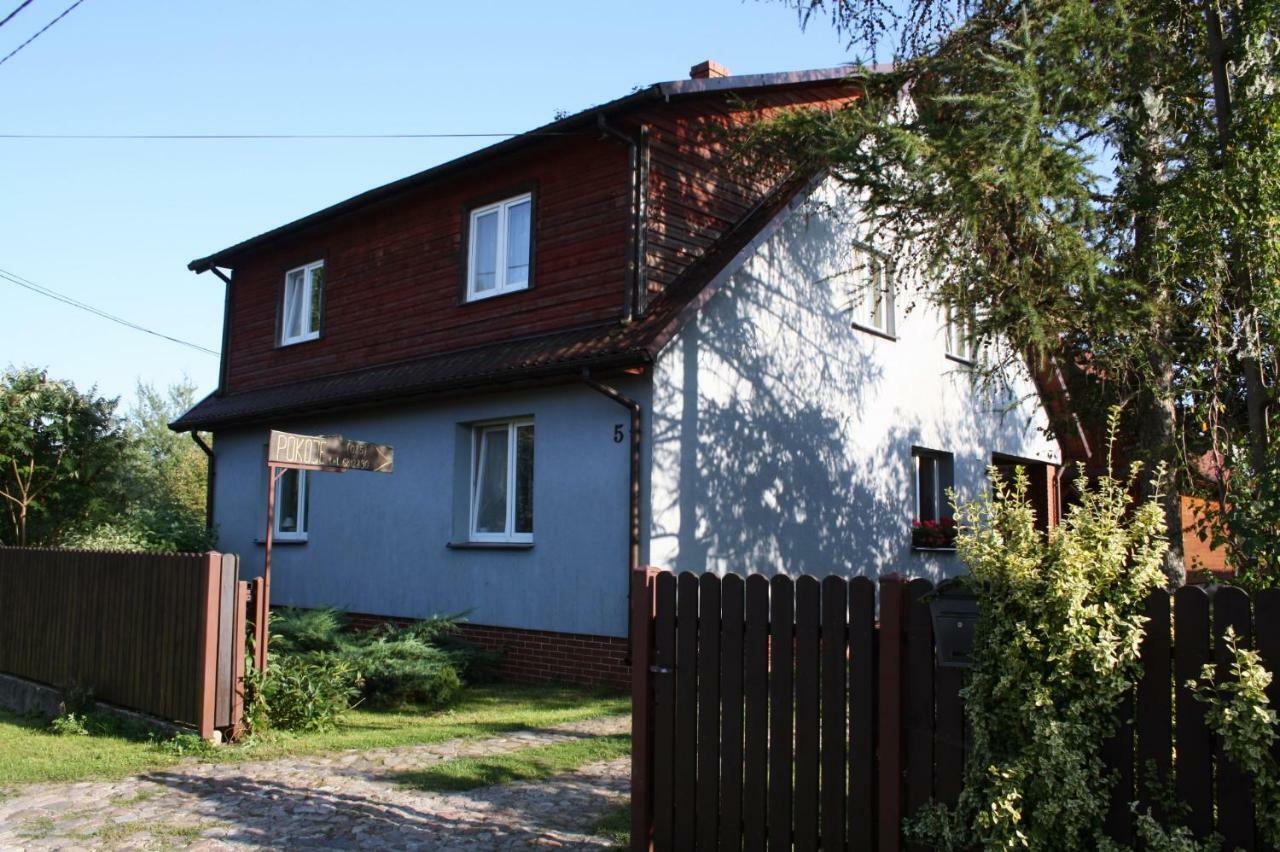 Pod Modrzewiem Pogorzelce Exterior foto